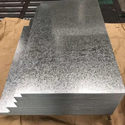 galvanized steel plate&sheet